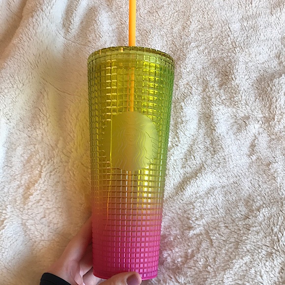 Starbucks Dining Nwt Starbucks Cold Cup Tumbler Venti 24 Oz Summer